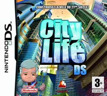 City Life DS (Europe) (En,Fr,De,Es,It) box cover front